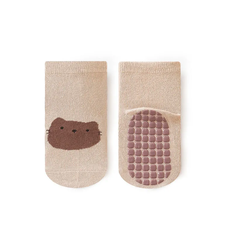 Non-Slip Cotton Footie Socks for Babies