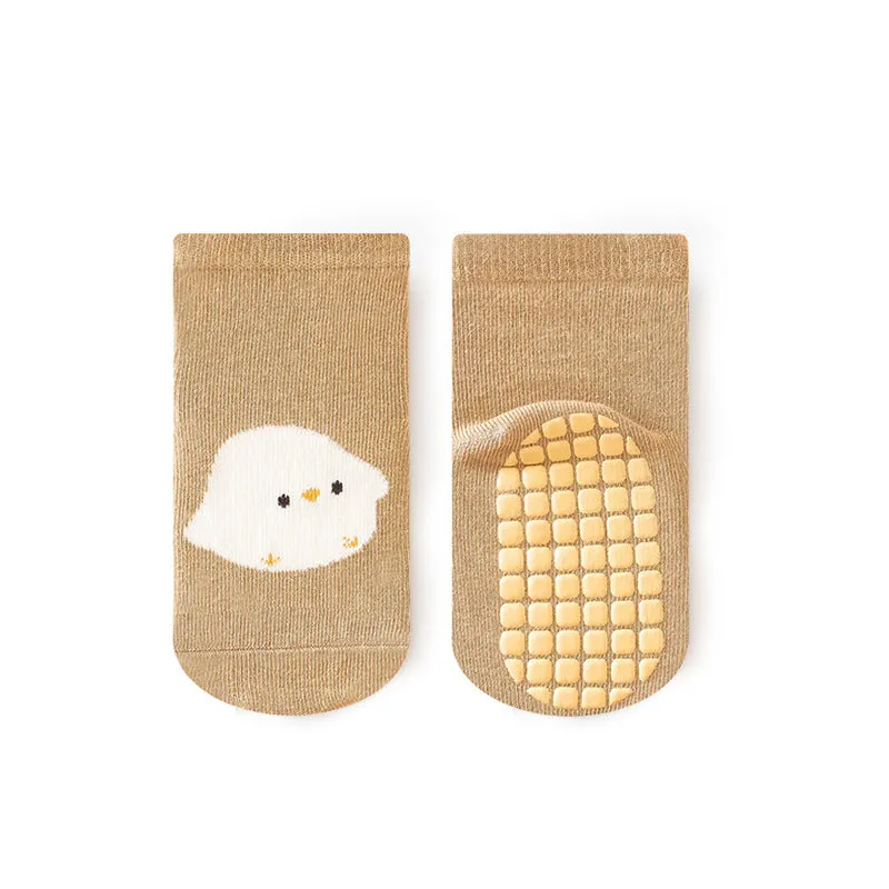 Non-Slip Cotton Footie Socks for Babies