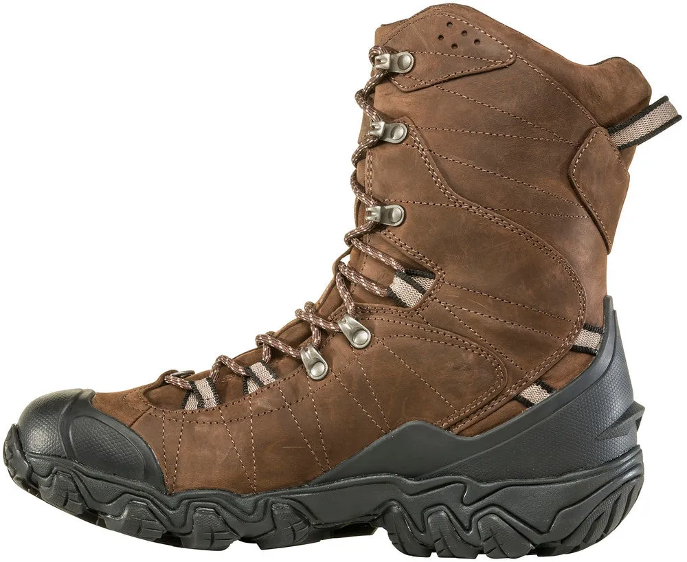 'Oboz' Men's 10 Bridger 400GR WP Boot - Bark (Wide)