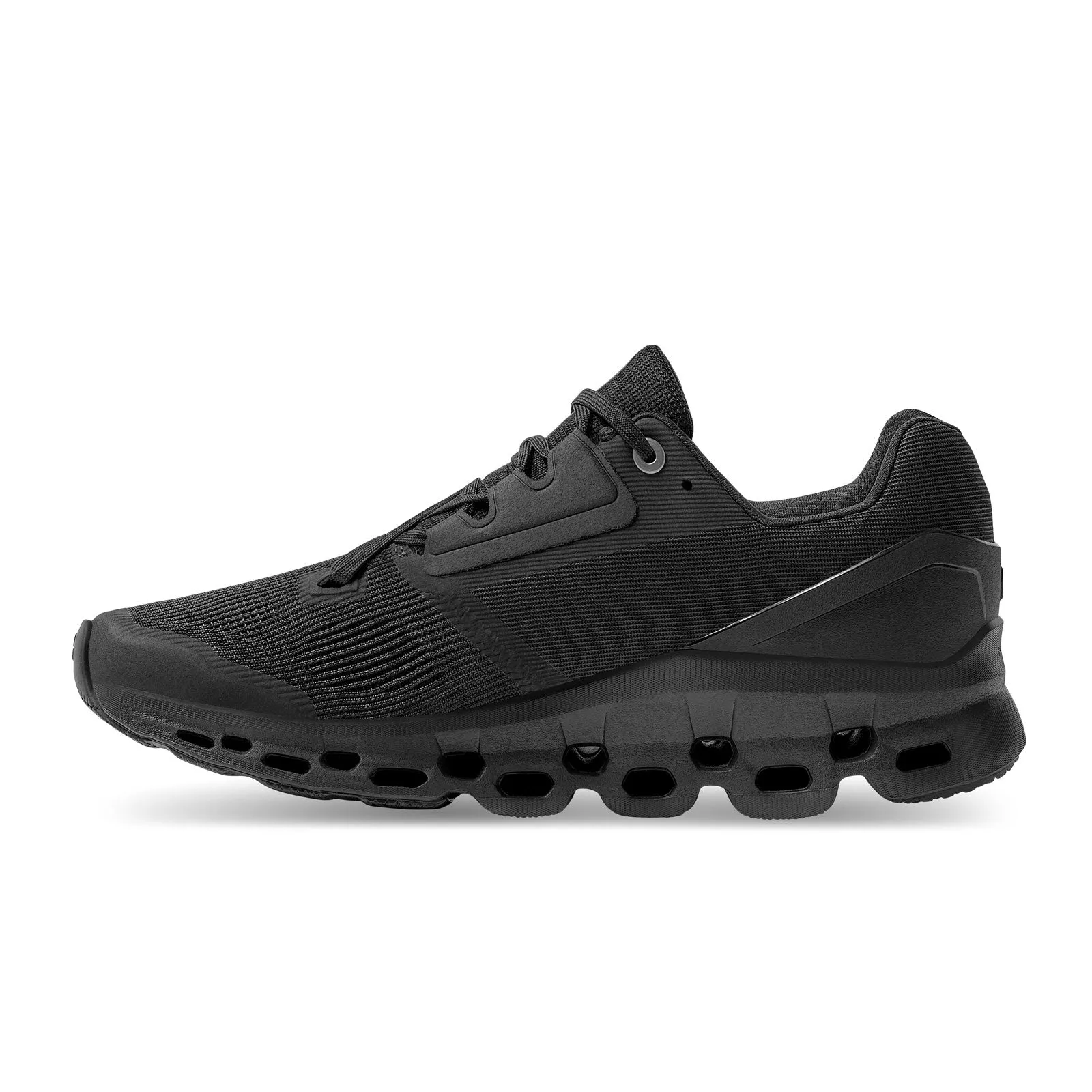 On Running Cloudstratus Running Shoe (Women) - Black