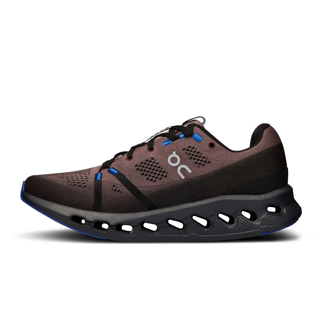 'On Running' Men's Cloudsurfer - Black / Cobalt