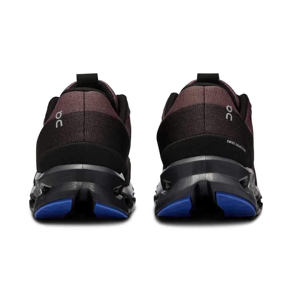 'On Running' Men's Cloudsurfer - Black / Cobalt