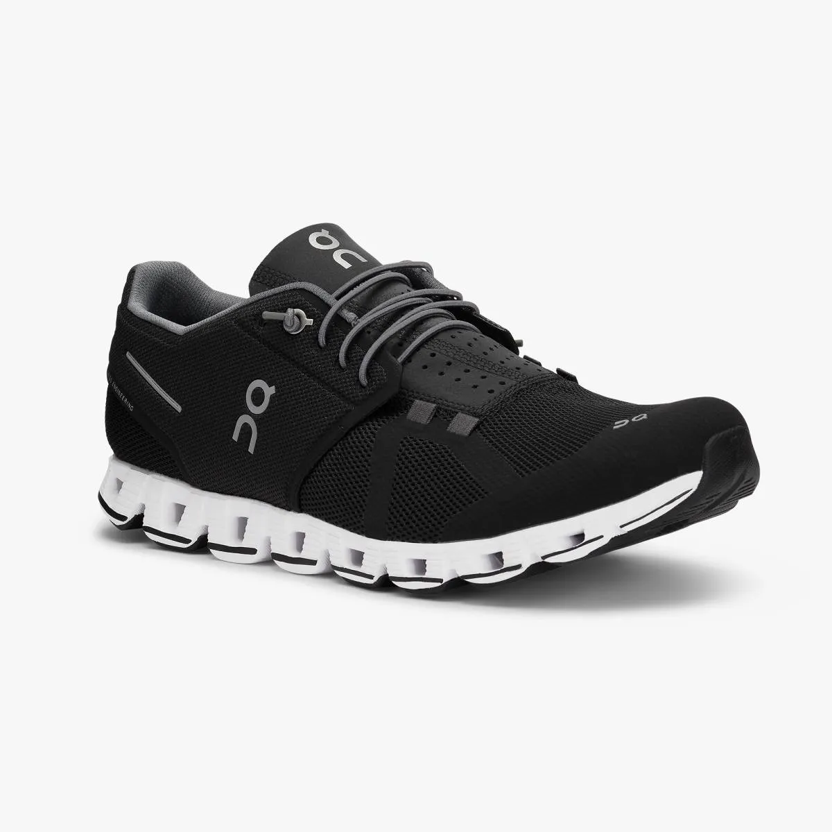 'On Running' Men's Cloudswift - Black / Rock