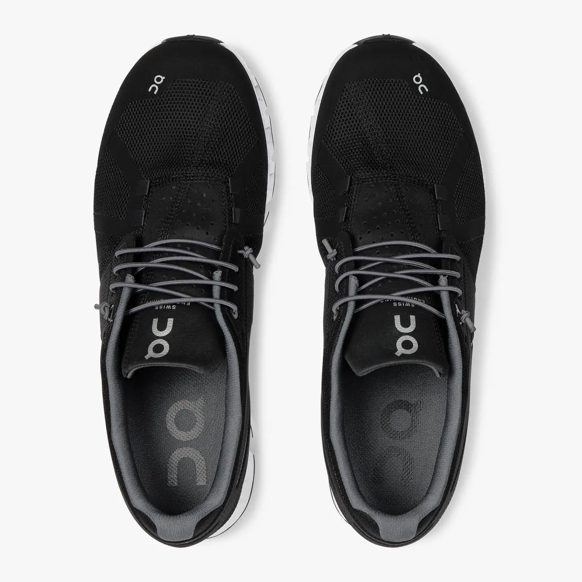 'On Running' Men's Cloudswift - Black / Rock