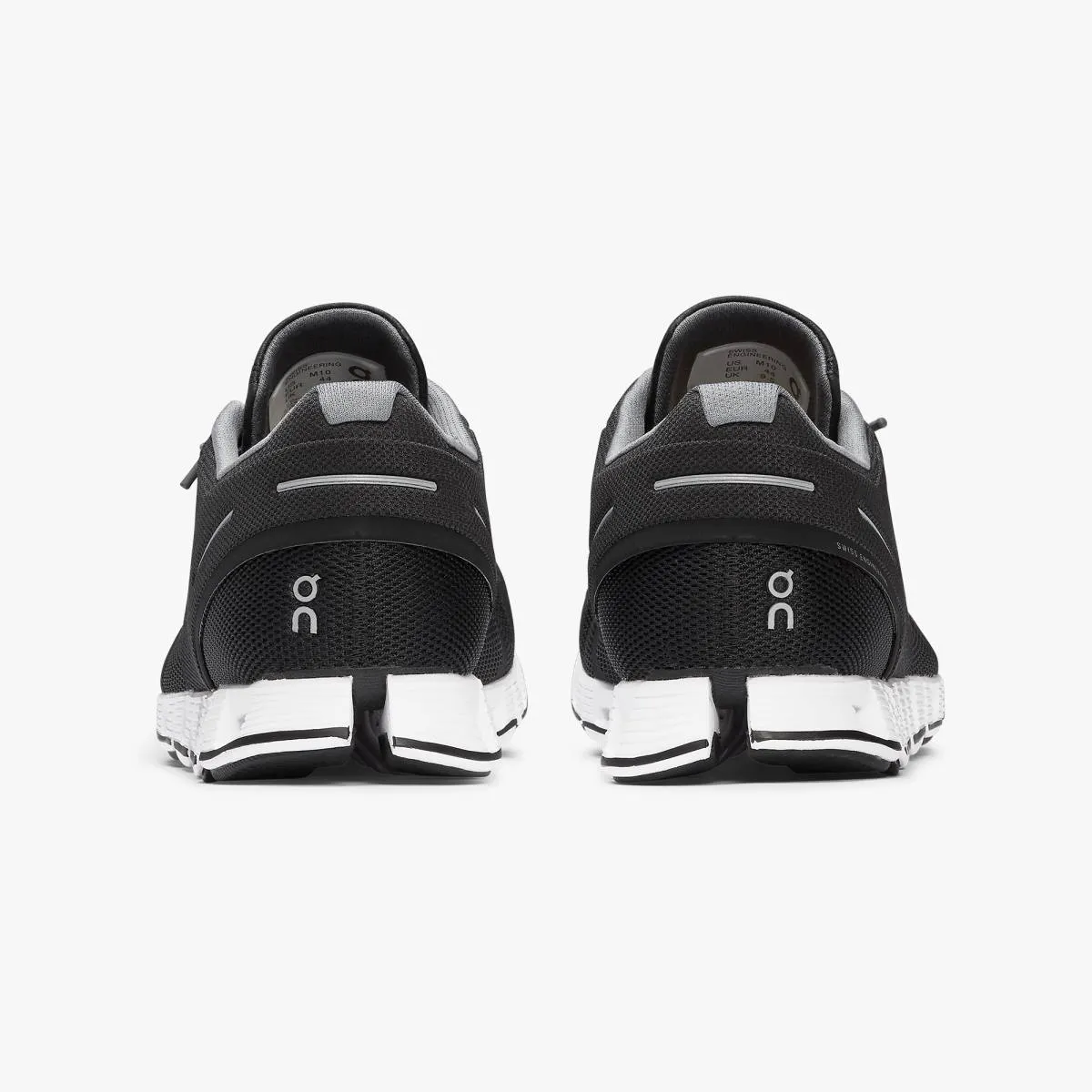 'On Running' Men's Cloudswift - Black / Rock