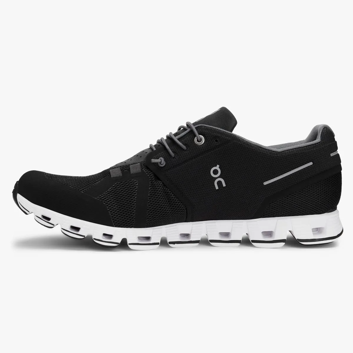 'On Running' Men's Cloudswift - Black / Rock