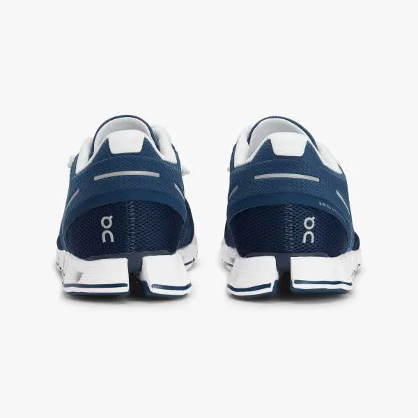 'On Running' Women's Cloud - Denim / White