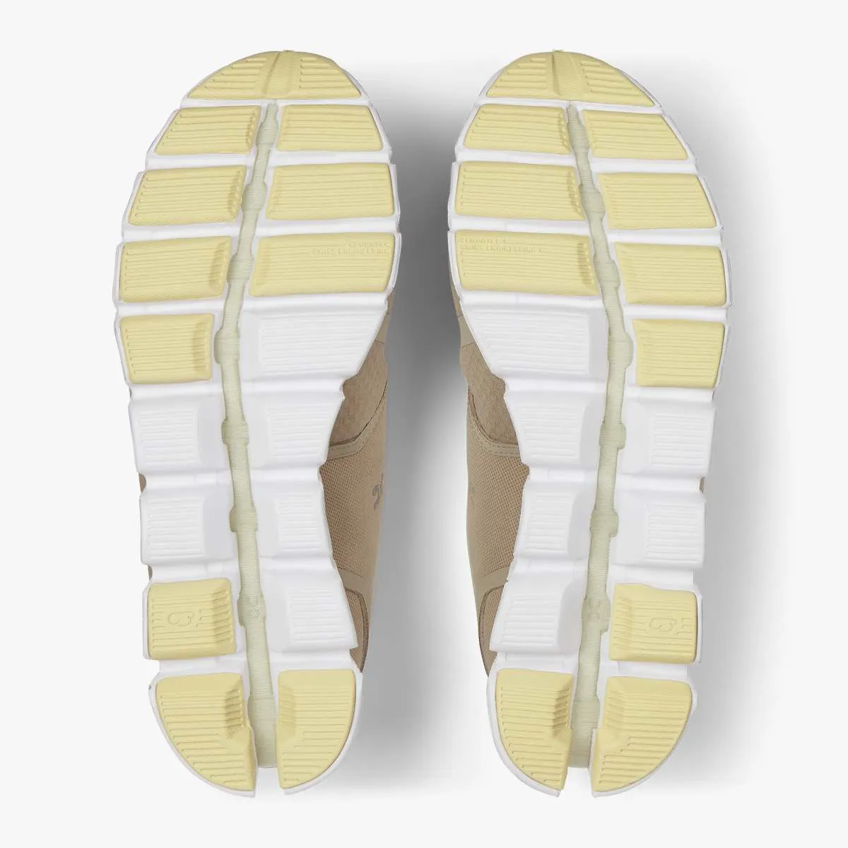 'On Running' Women's Cloud - Sand / Pearl