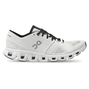 'On Running' Women's Cloud X - White / Black