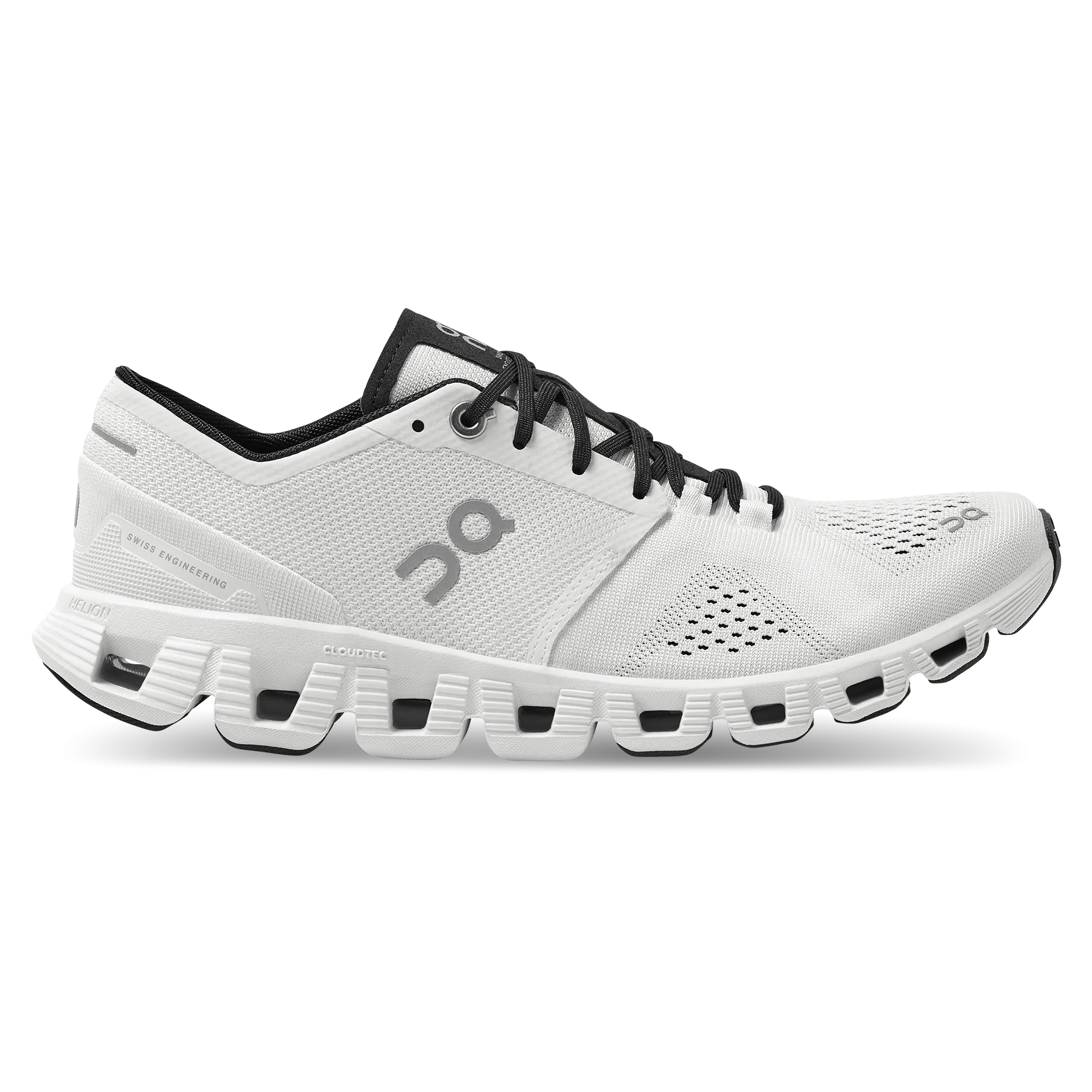 'On Running' Women's Cloud X - White / Black