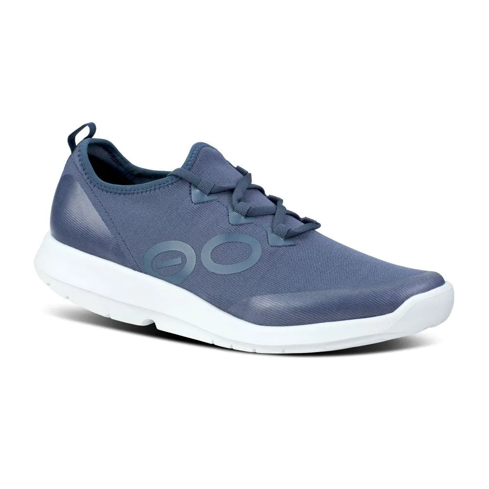 'OOFOS' Men's OOmg Sport LS-Low Shoe - Moroccan Blue