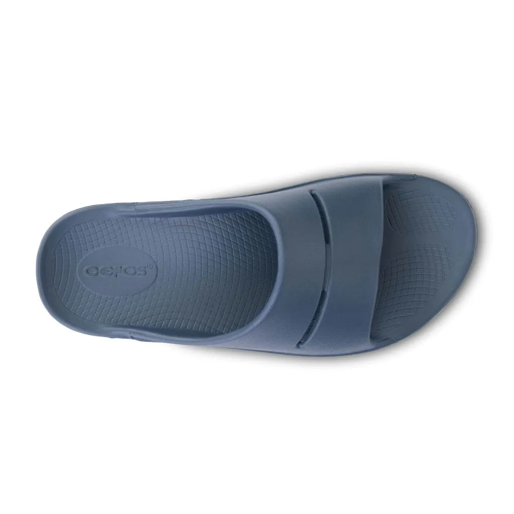 'OOFOS' Women's OOahh Slide - Moroccan Blue