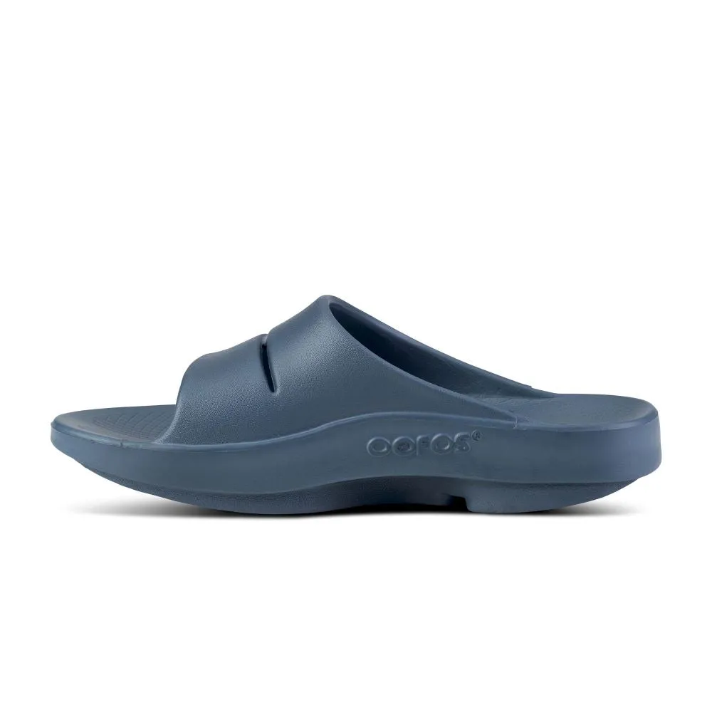 'OOFOS' Women's OOahh Slide - Moroccan Blue