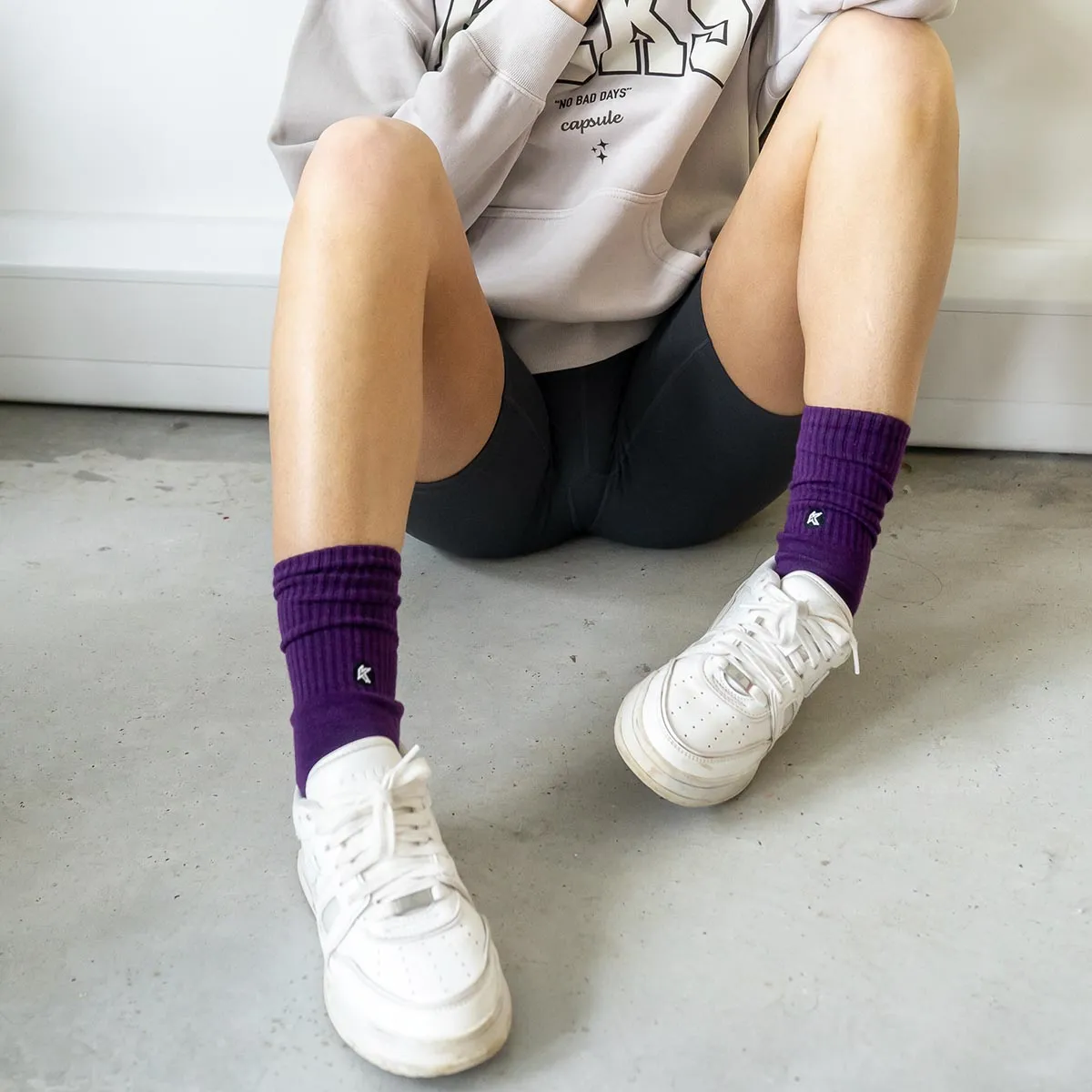 Plum Crew Sock