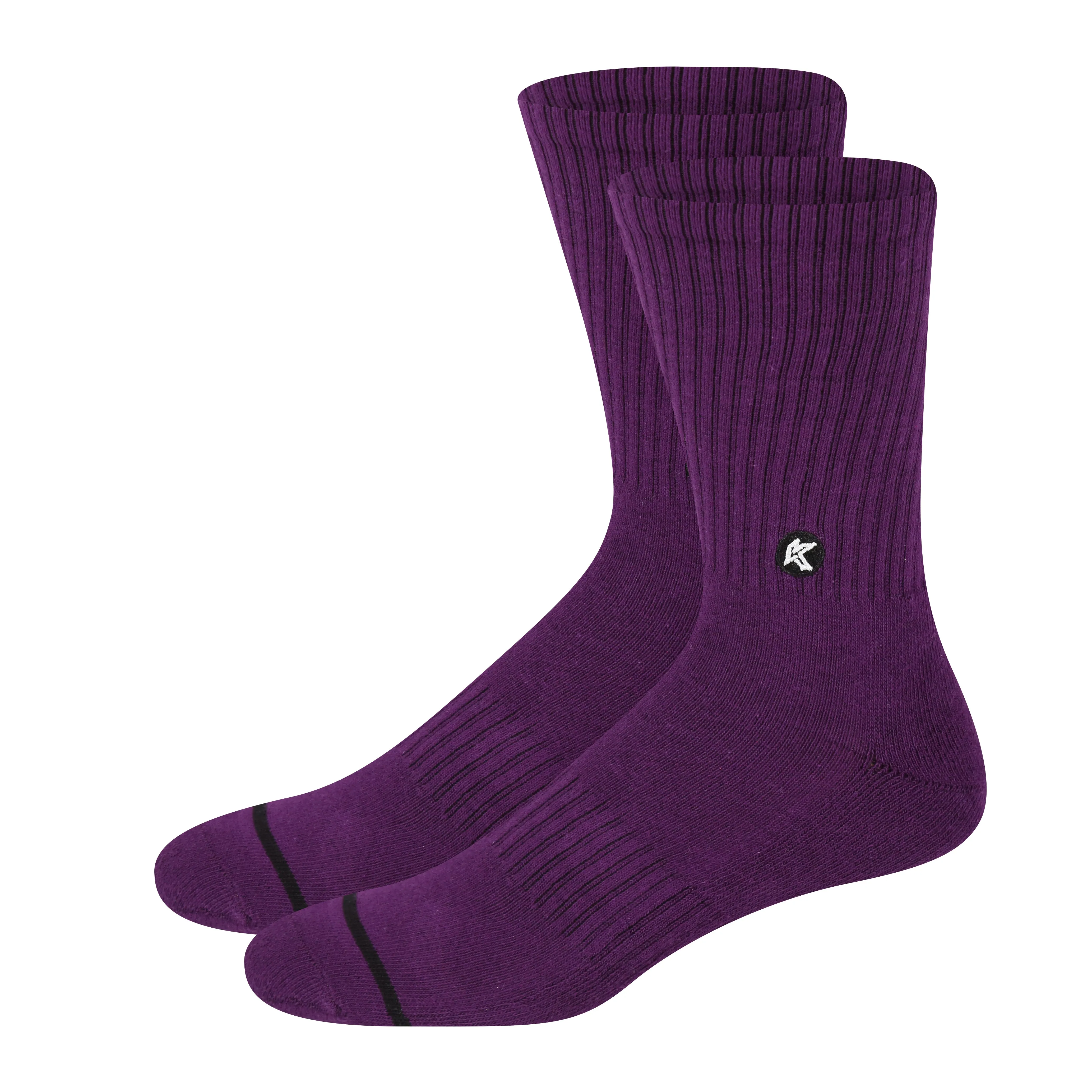 Plum Crew Sock