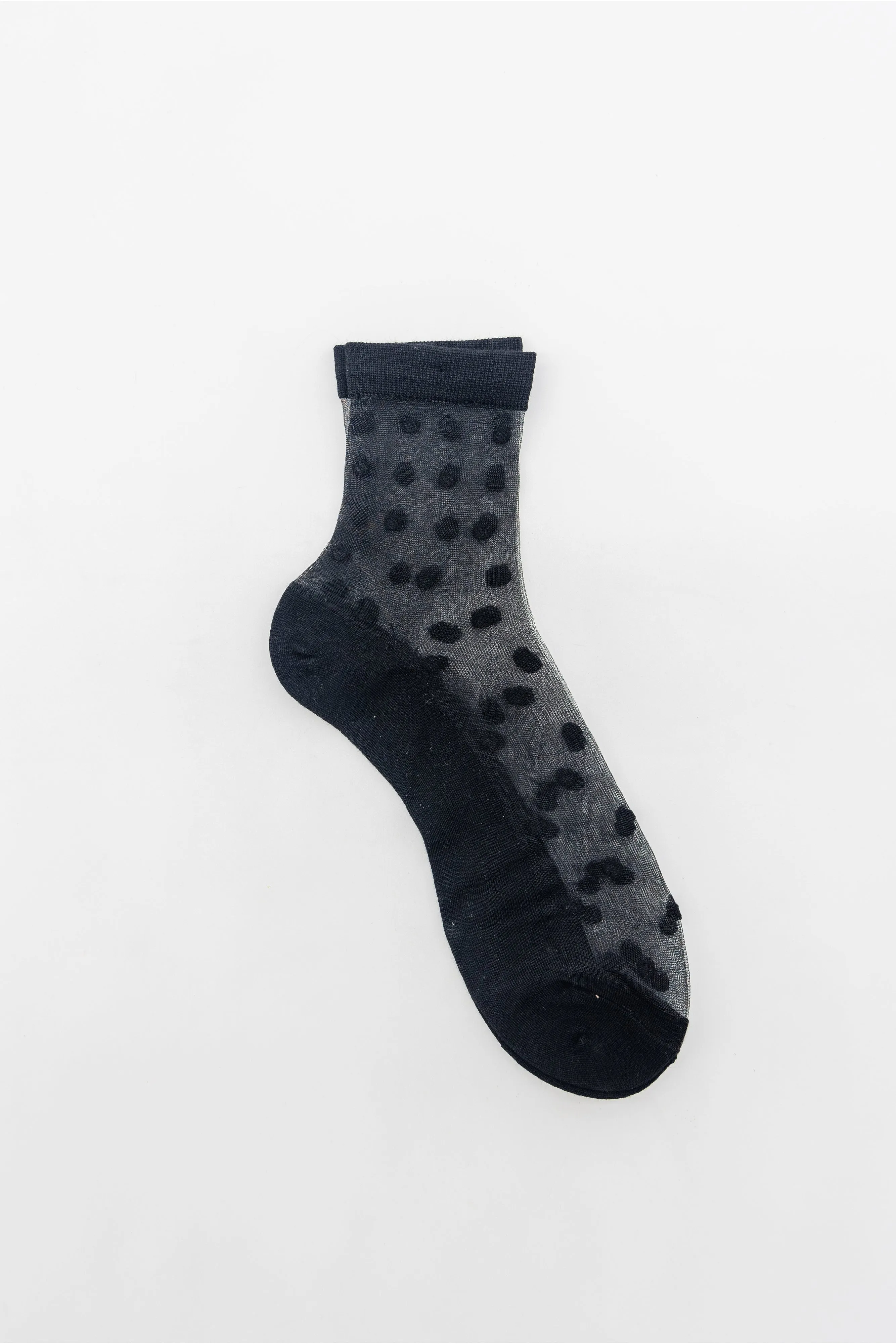 Poppy Polk a Dot Mesh Socks