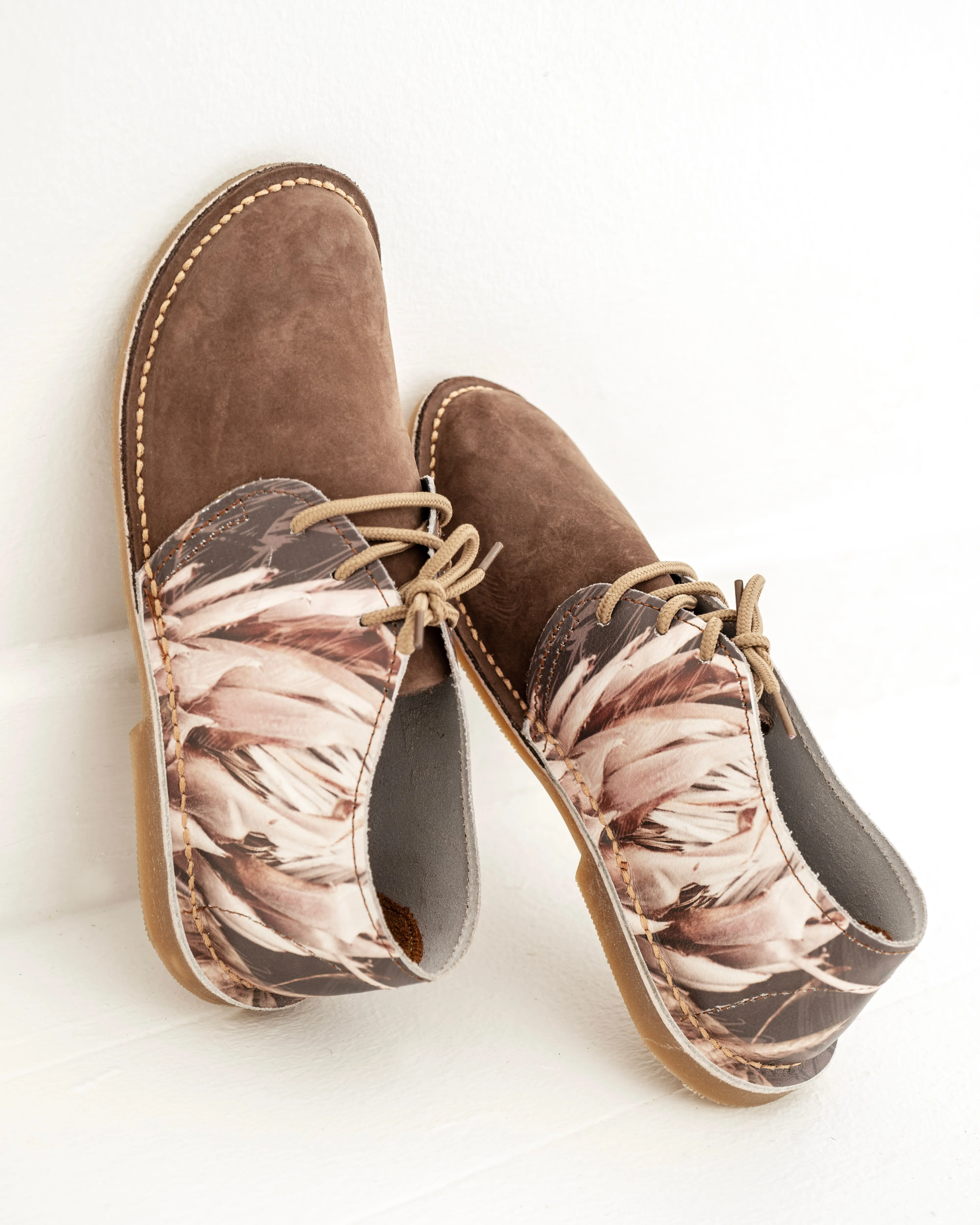 Stylish Protea Vellies for Women - Comfortable Floral Slip-On Shoes