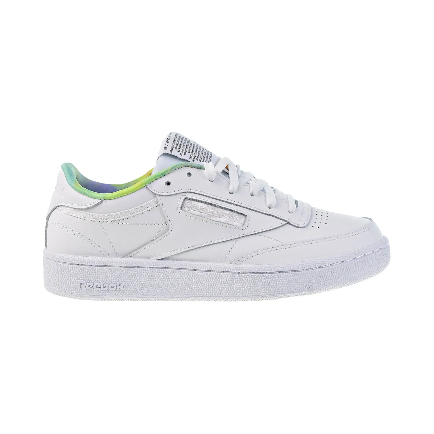 Reebok Club C 85 Pride Men's Shoes White-Multicolor