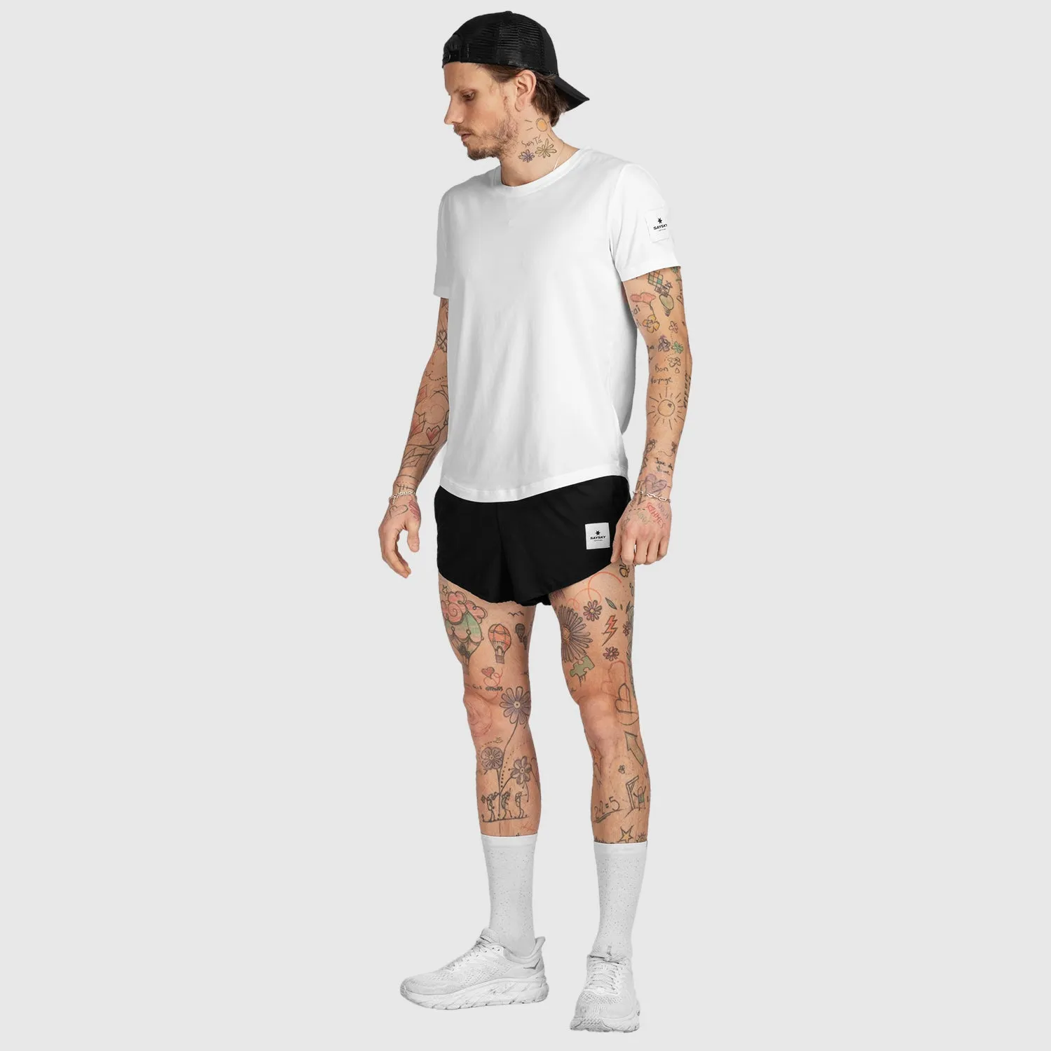 Reflective High Combat Socks