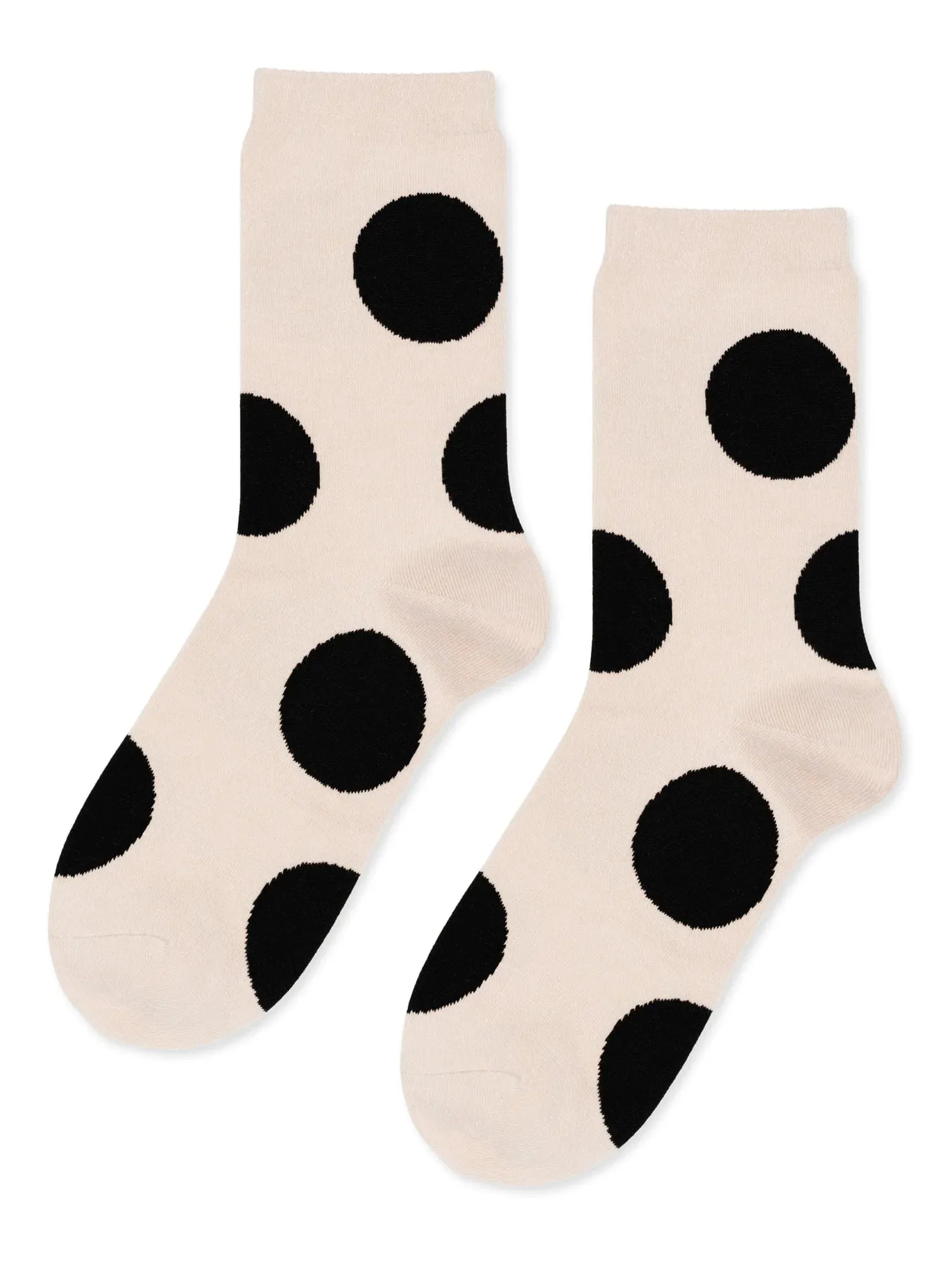 Rie Blush Crew Socks