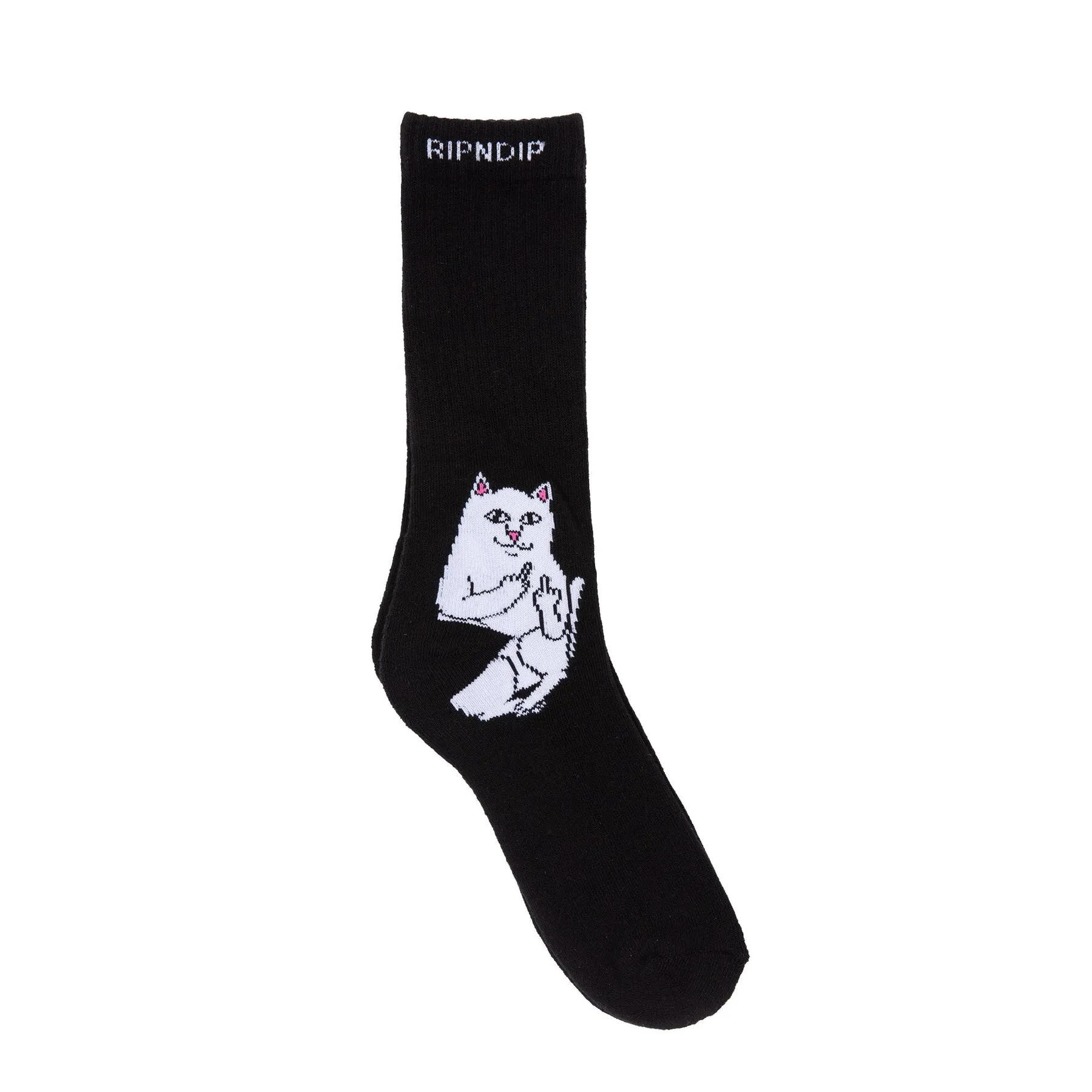 RIPNDIP Lord Nermal Socks (Black)