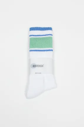 RS-219 Stripe Socks Green