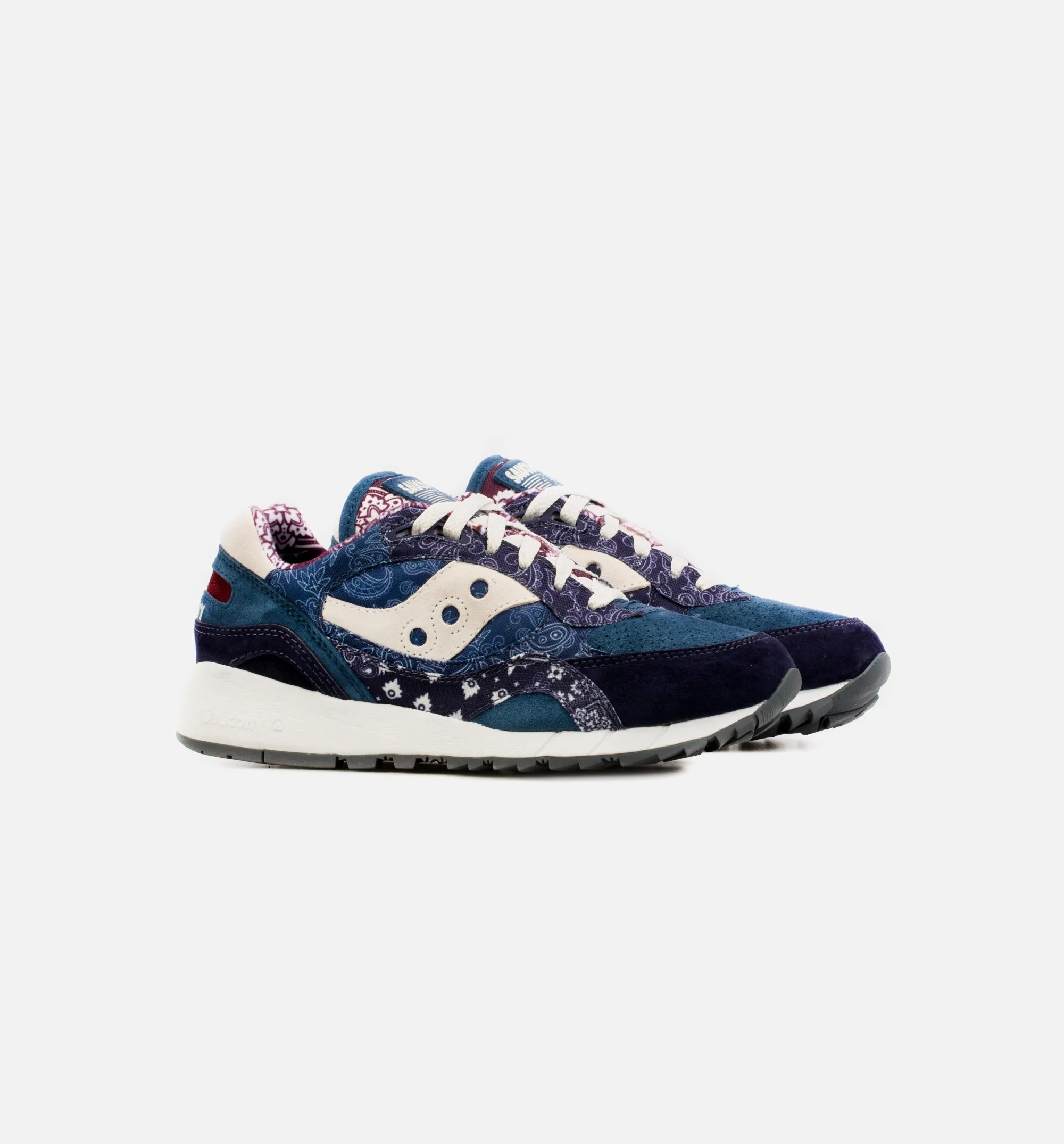 Shadow 6000 Paisley Mens Lifestyle Shoe - Blue