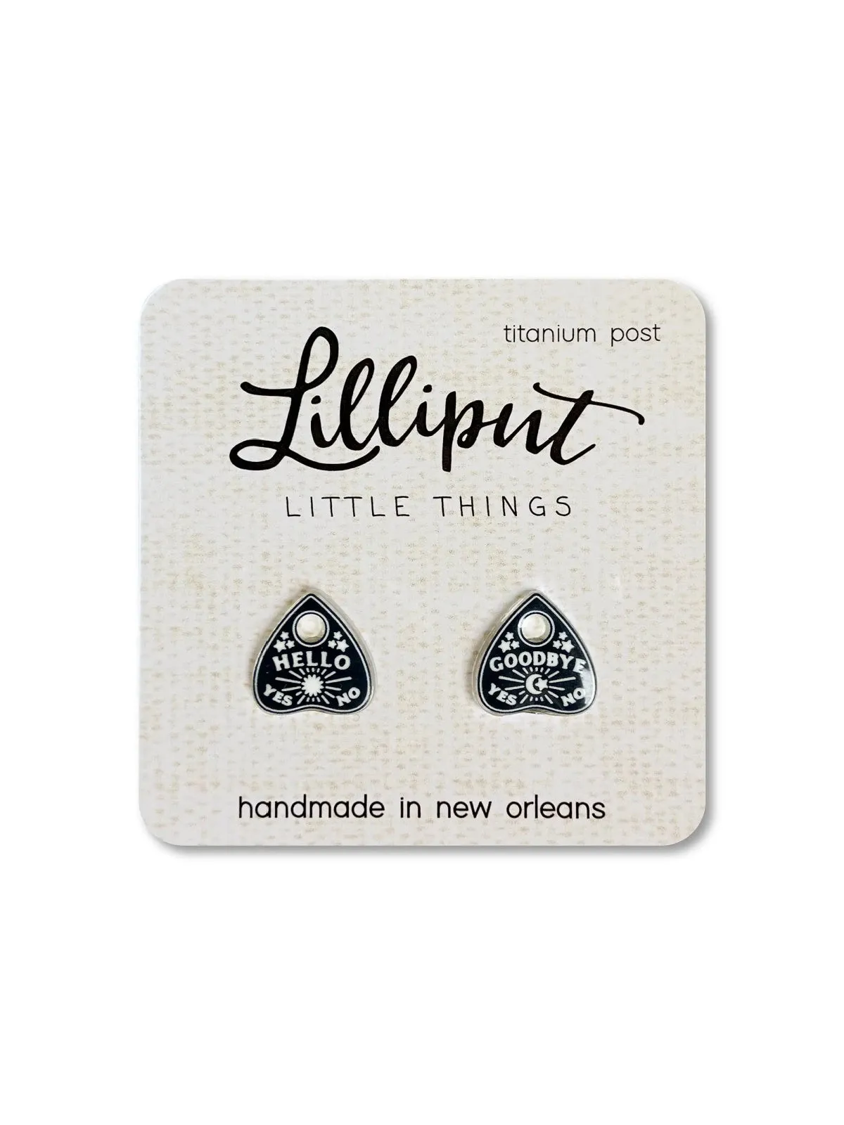 Spooky Planchette Posts by Lilliput Little Things