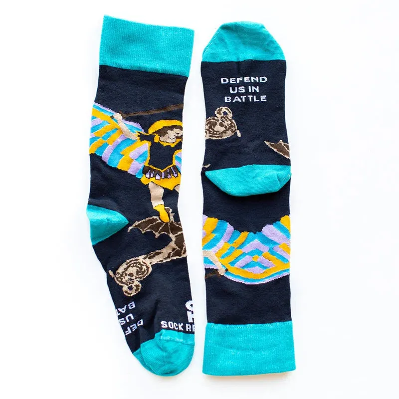 St. Michael Socks - XL