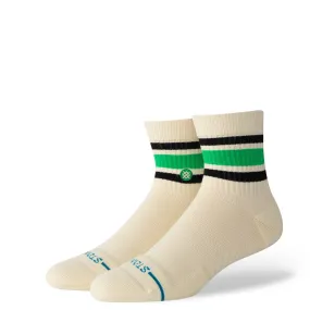 Stance Boyd Quarter Socks (Green)