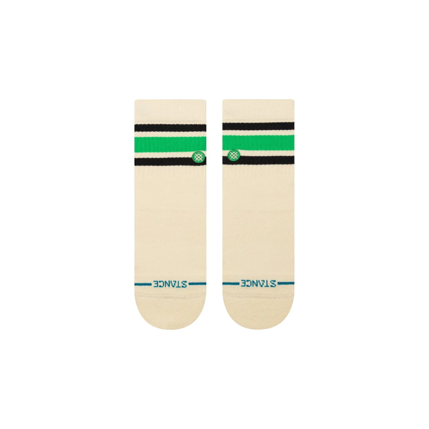 Stance Boyd Quarter Socks (Green)