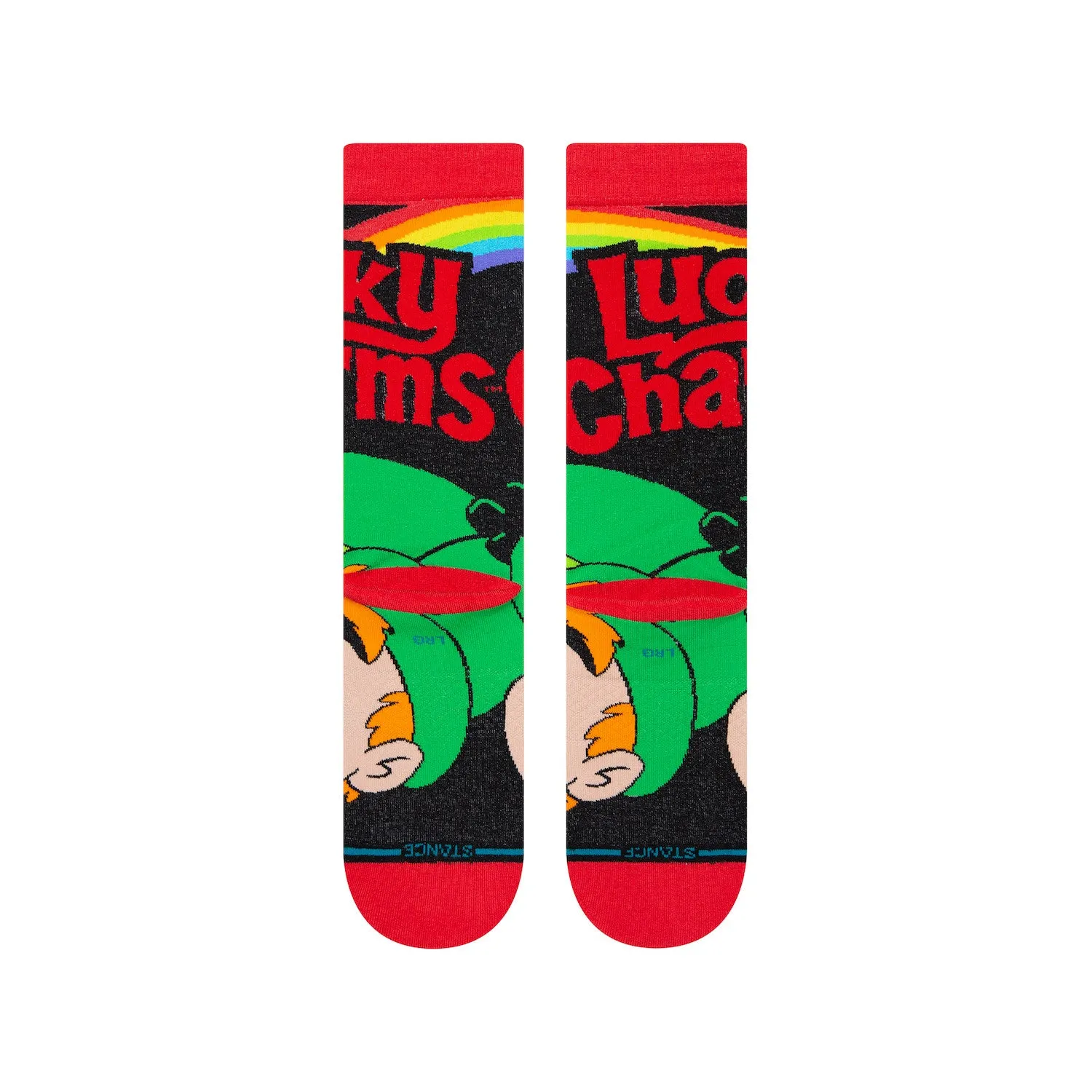 Stance "Lucky Charms" Socks (Black)