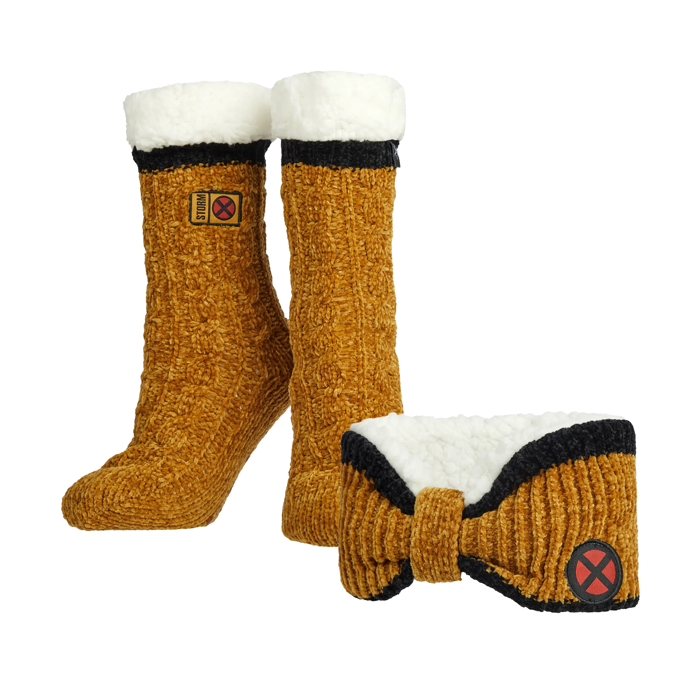 Storm Sherpa Sock & Headband Set