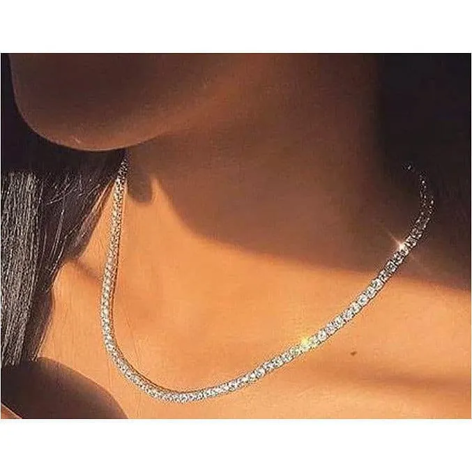 Tennis Chain Necklace