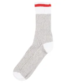 The Cabin Sock - Red