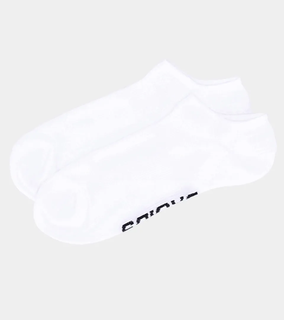 TRAINER ANKLE SOCKS - WHITE