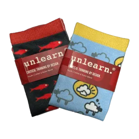 unlearn Funky Kids Sock Pack