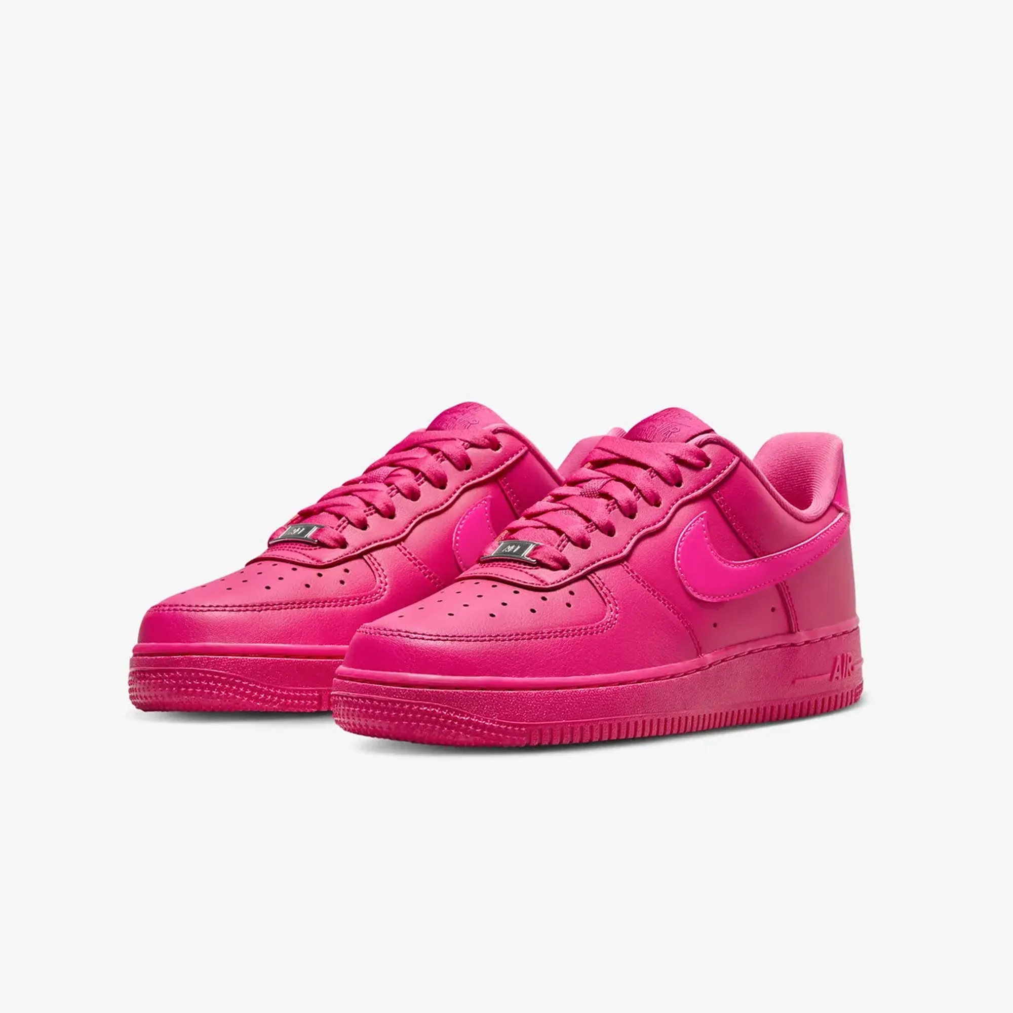 WMN'S AIR FORCE 1 '07 'FIREBERRY/FIERCE PINK-FIREBERRY'