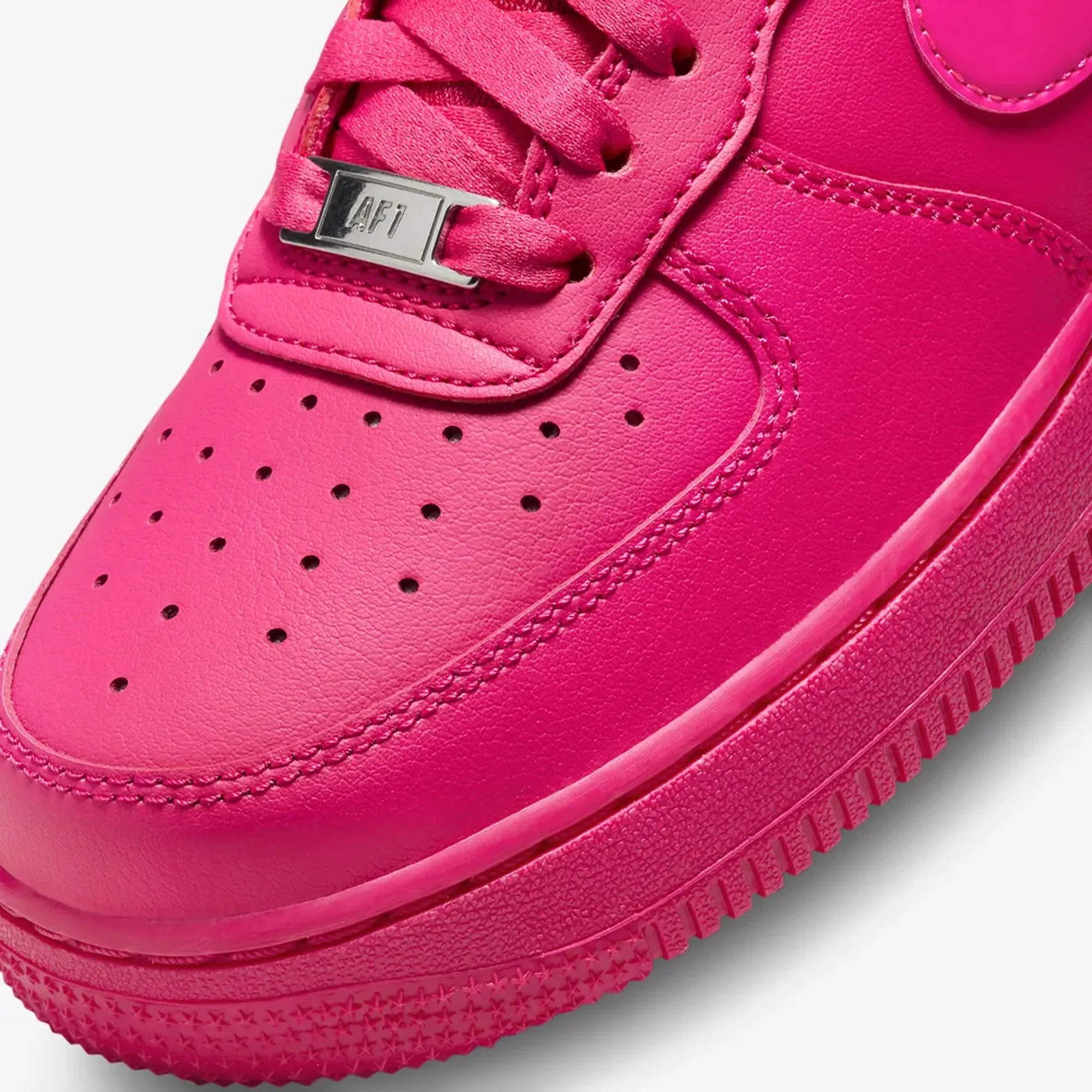 WMN'S AIR FORCE 1 '07 'FIREBERRY/FIERCE PINK-FIREBERRY'