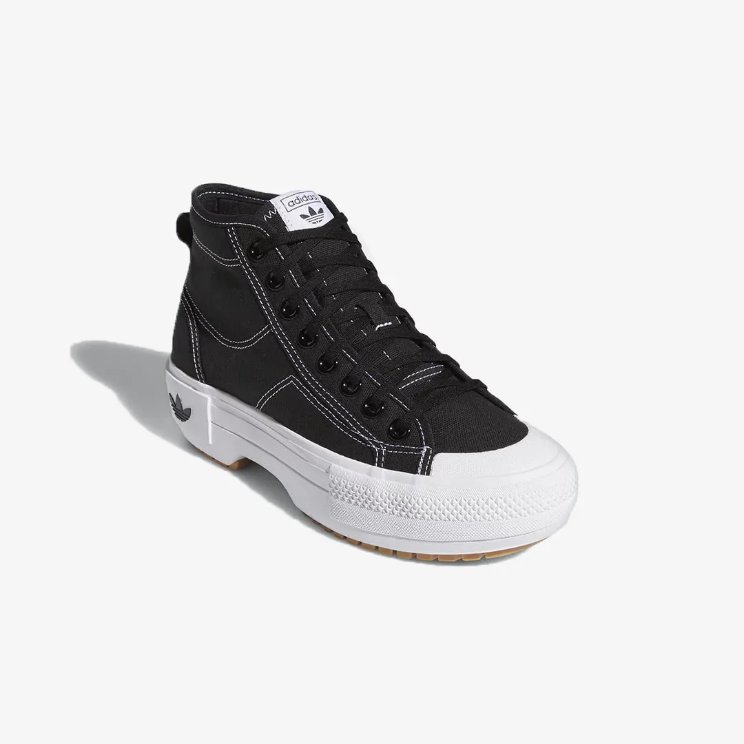 WMN'S NIZZA TREK SHOES 'CORE BLACK/CLOUD WHITE/GUM'