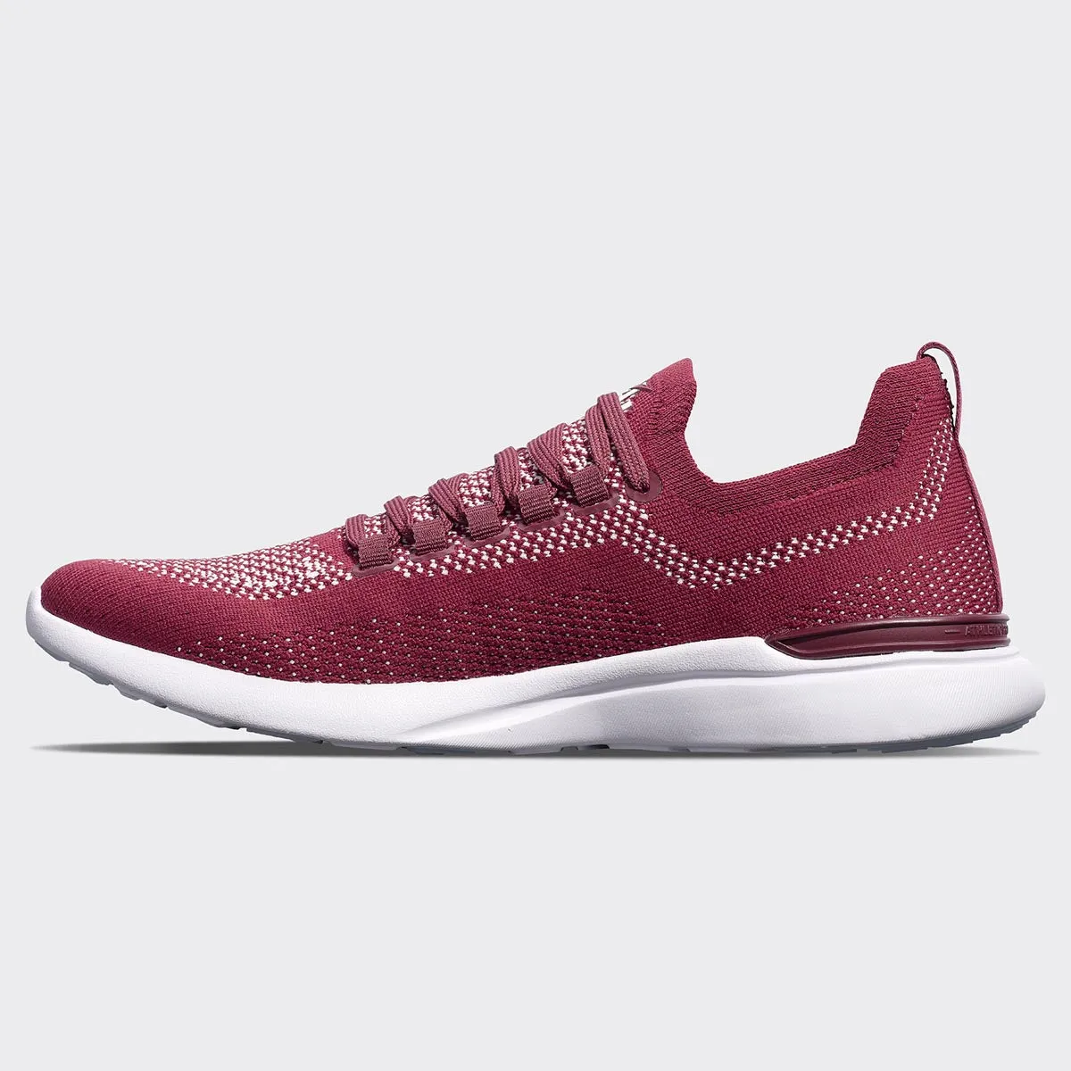 Women's TechLoom Breeze Burgundy / Bleached Pink / White