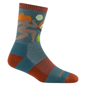 Women's Trailblazer Micro Crew  Lightweight Hiking Sock