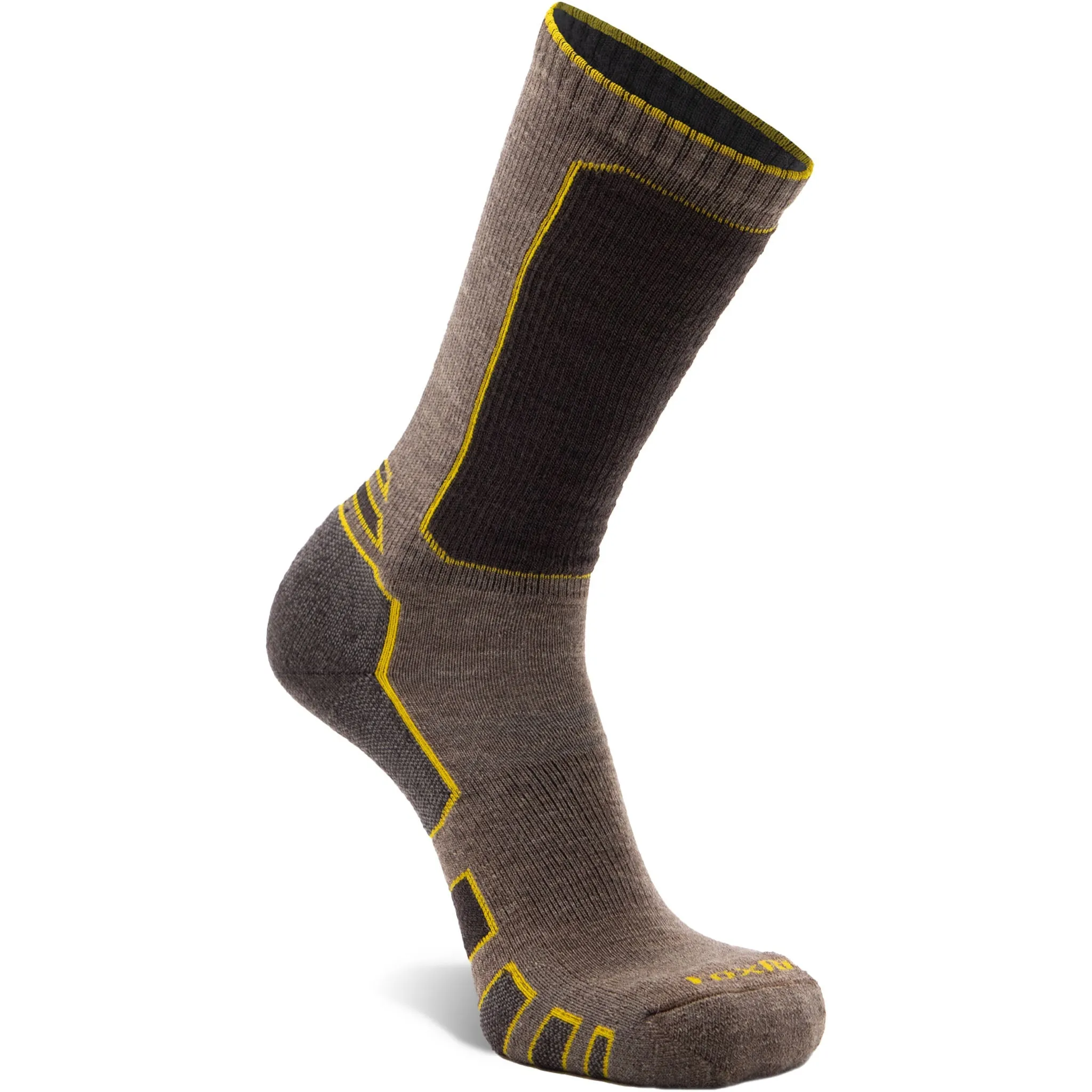 Work Merino Wool Medium Weight Crew Work Sock