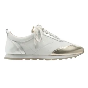 Yes Women's Caren White/Silver/Gold Metallic