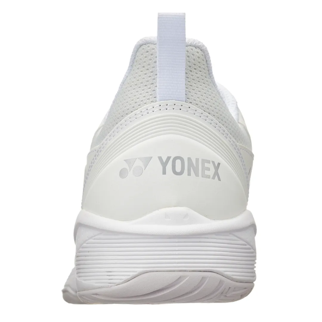 Yonex Sonicage 3 Women All Court 2022 Tennis Shoes - White/Silver