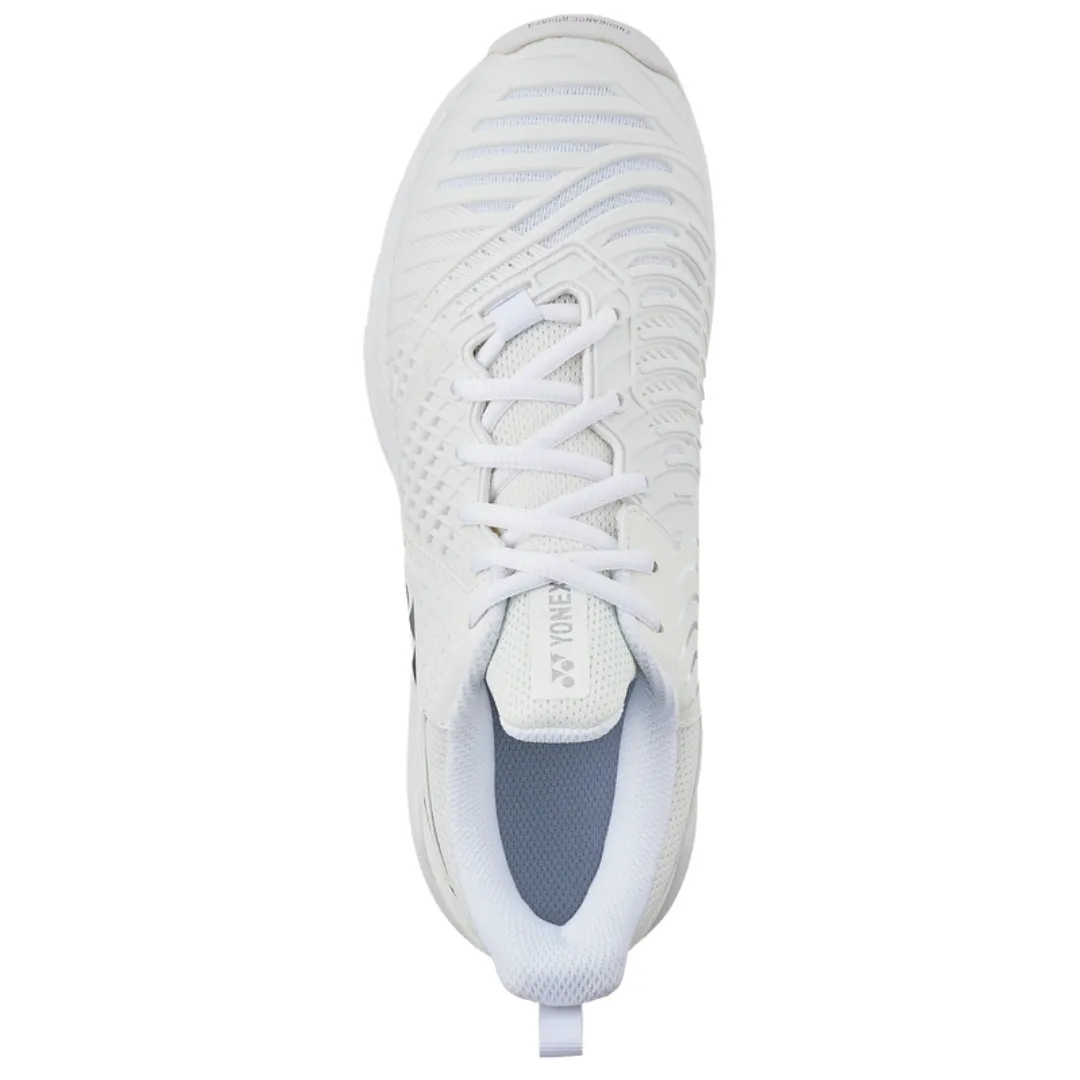 Yonex Sonicage 3 Women All Court 2022 Tennis Shoes - White/Silver